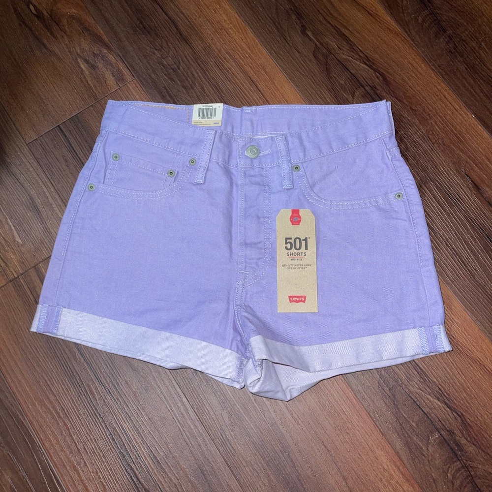 Levi's 501 Mid-Rise Short